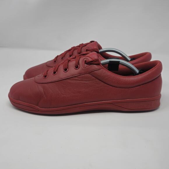 Easy Spirit Anti Gravity ESMOTION Red Comfort Walking Shoes Size 9 B/2A - Picture 1 of 16